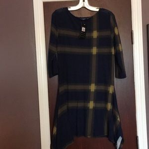 Plaid Dress